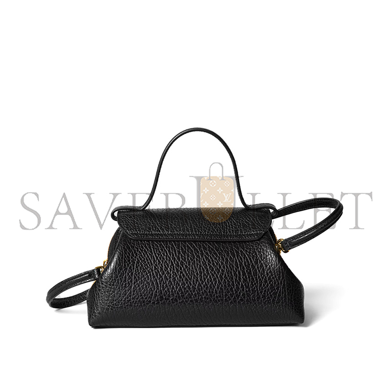 Ce1i*e SMALL FLAIR IN XL GRAINED CALFSKIN L10BF5C12.38NO (24*12*9cm)